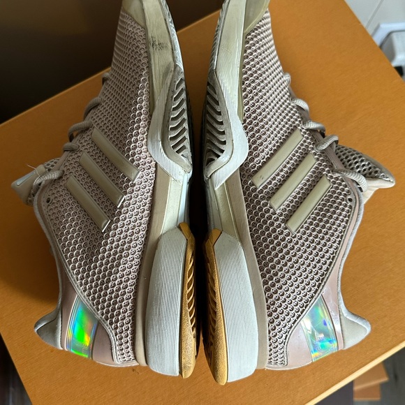 Adidas Stella McCartney Pink Barricade Sneakers/ sz 9.5 - Picture 4 of 16